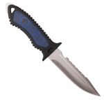 Neuro, 304SS, Clip Point-Blue