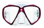 Spectra Mini - Red - Clear Skirt