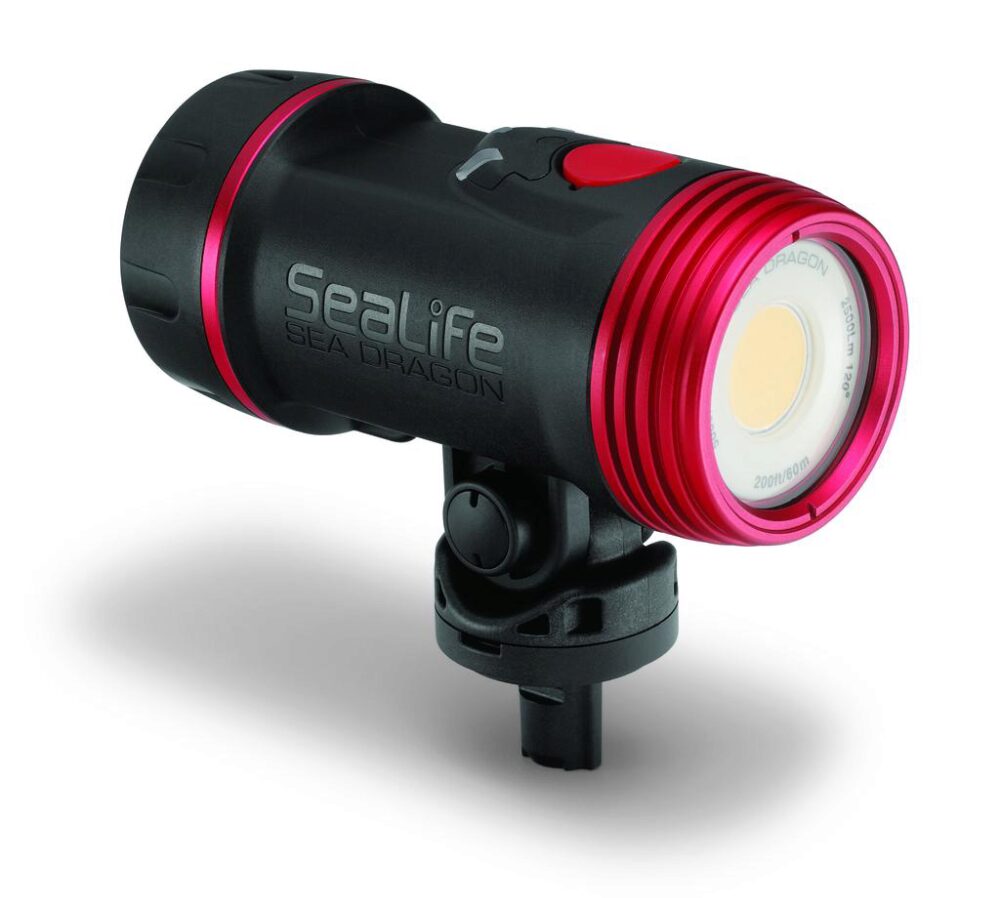 Buy Pioneer Research Sea Dragon 2500F UW Photo/Video/Dive Light