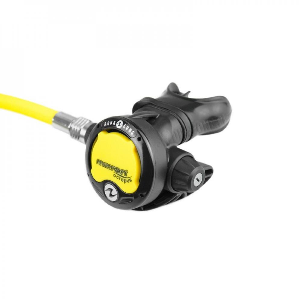 Shop Best Scuba Diving Aqua Lung Mikron, 2nd Stage Blue Regulator