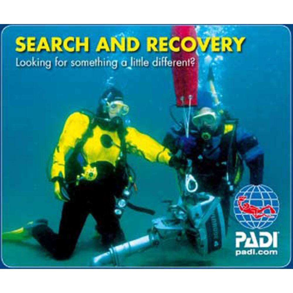 Buy PADI Search and Recovery Diver eLearning Ocean Enterprises