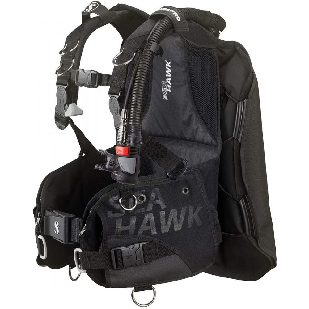 SCUBAPRO Seahawk2 w/AIR2 V GEN - Black (2019) SCUBAPRO Seahawk2 w/AIR2 V GEN - Black (2019)
