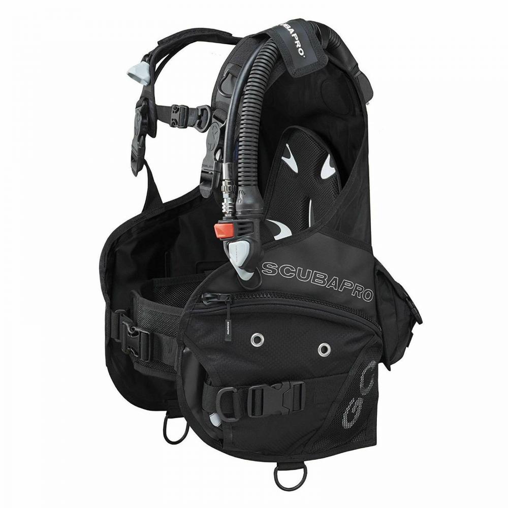 SCUBAPRO GO w/Balanced Inflator - Black SCUBAPRO GO w/Balanced Inflator - Black