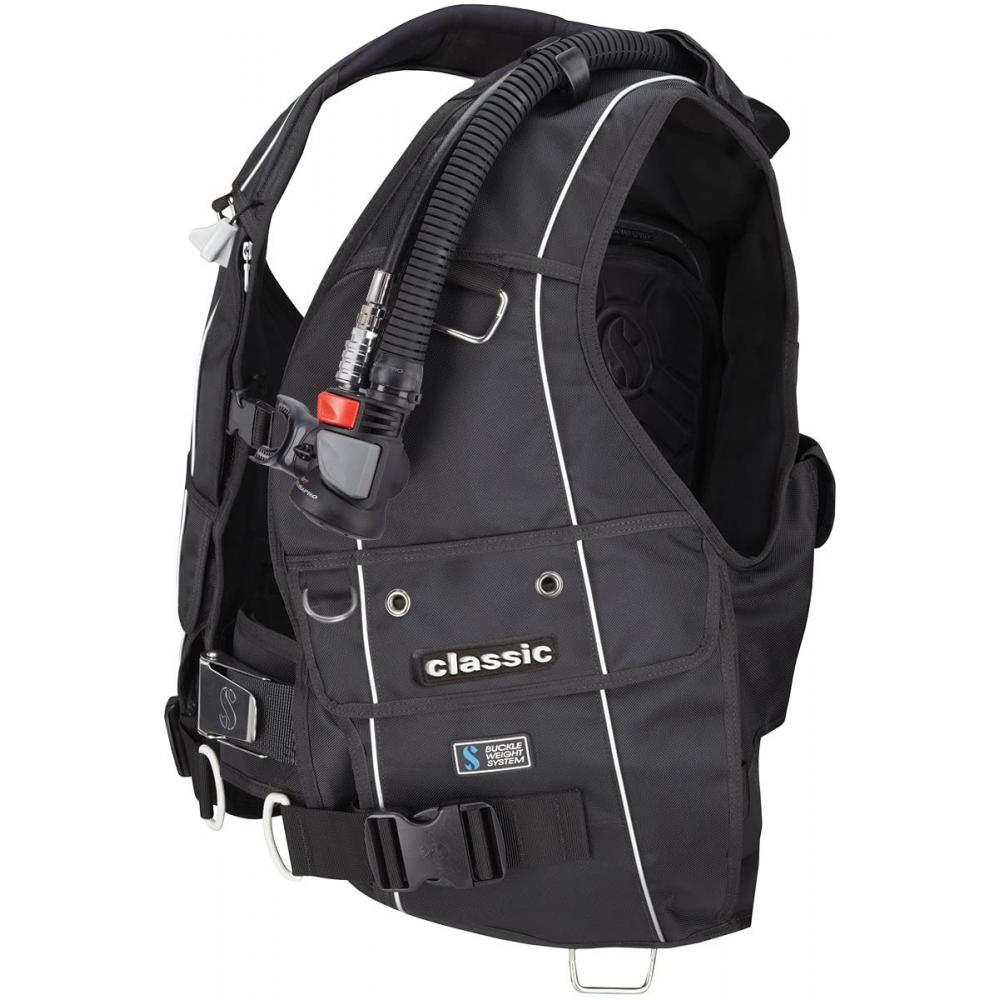SCUBAPRO Classic w/AIR2 V GEN - BLACK SCUBAPRO Classic w/AIR2 V GEN - BLACK