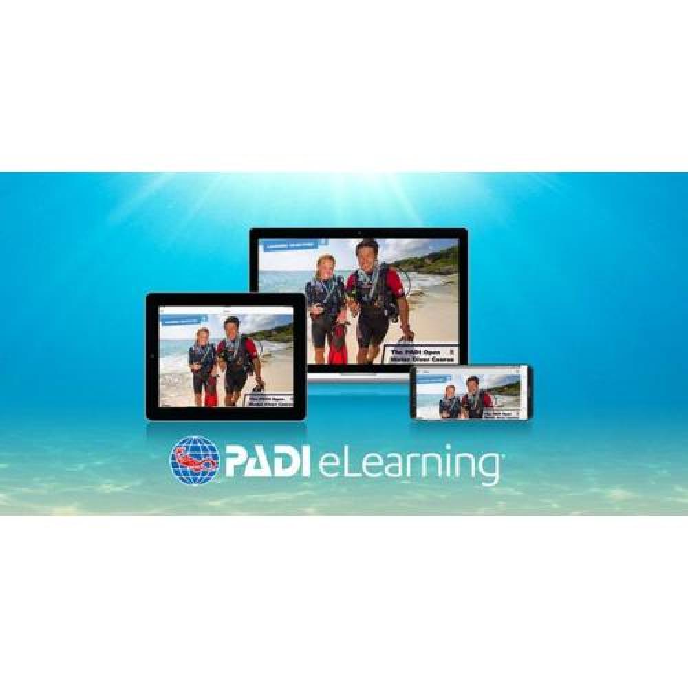 Buy PADI Reactivate Touch Digital Manual Ocean Enterprises