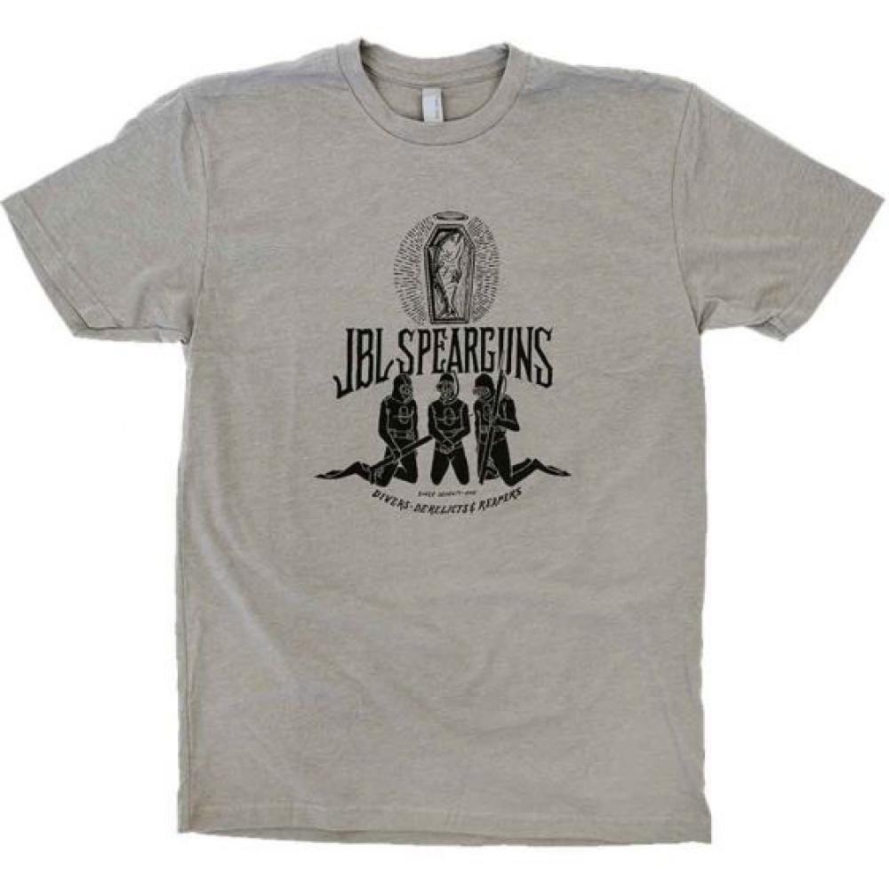 JBL Saint Ahi Stone Grey Shirt- XL JBL Saint Ahi Stone Grey Shirt- XL