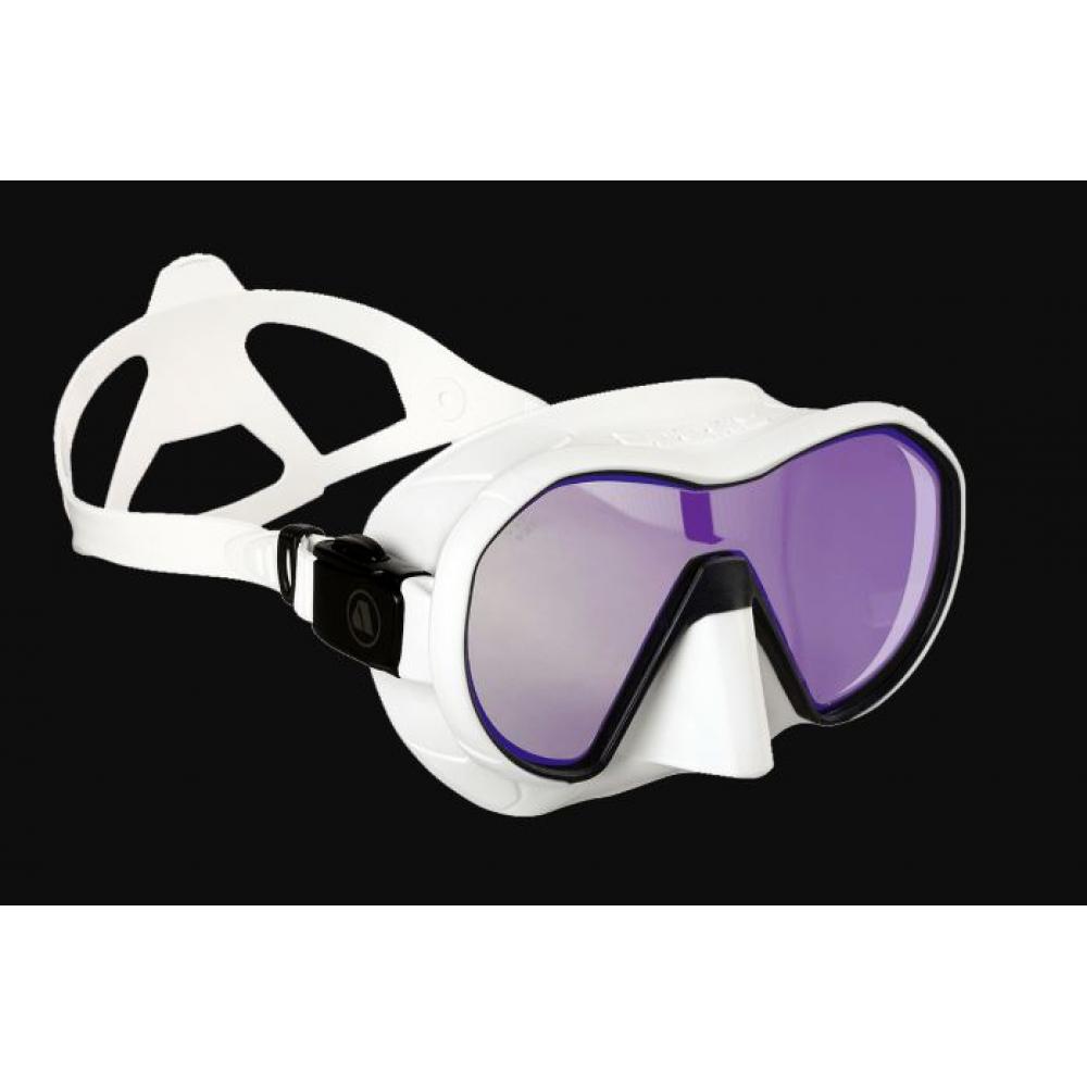 Buy VX1 Dive White/White UV Cut Lens Mask from Ocean Enterprises