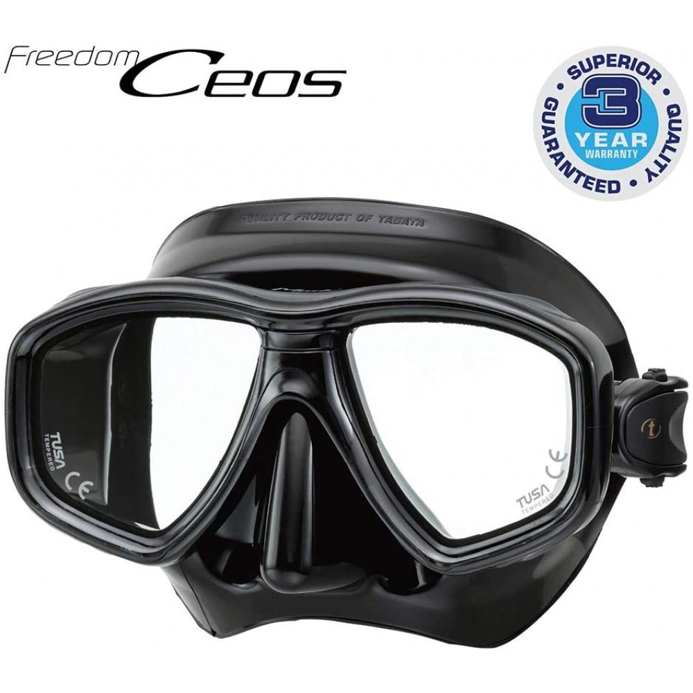 TUSA CEOS MASK - BLACK TUSA CEOS MASK - BLACK