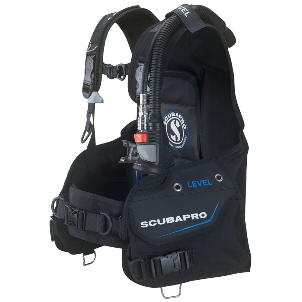 SCUBAPRO Level Quick Cinch w/Air2 SCUBAPRO Level Quick Cinch w/Air2
