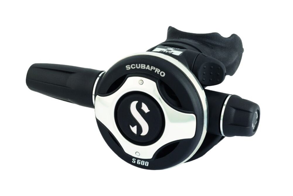Masque De Plongée Intégral Compatible 2e étage Scubapro S600 (Neuf)