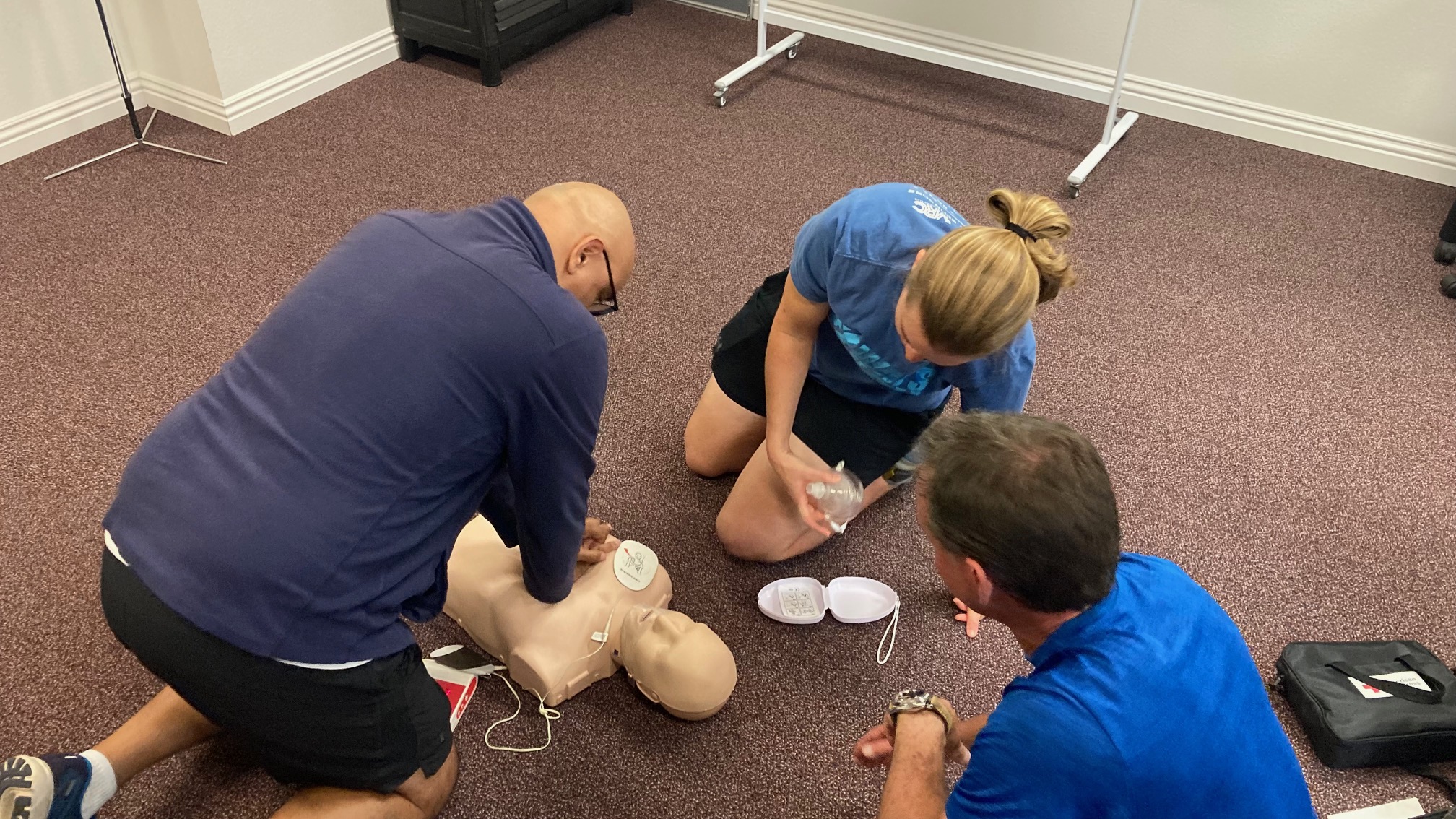 SDI Emergency First aid and O2 Admin 5-5-2026