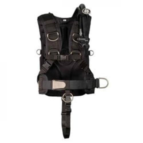 OMS SS Backplate w/ Comfort Harness System III SIG, Crotch Strap,