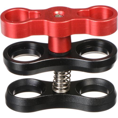 Flex-Connect 1 Ball Clamp (Connects two 1/25mm balls)