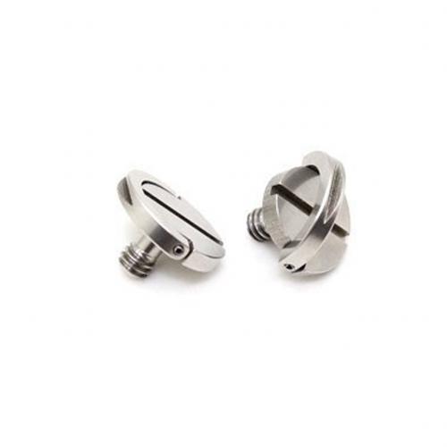 Stainless Steel 1/4-20 Hinged D-Ring