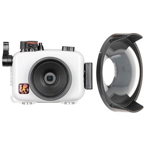 Dome Port for Olympus FCON-T02 Kit with Fisheye Lens for Olympus TG-6