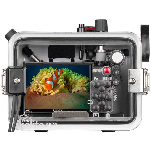 Underwater Housing for Sony Cyber-shot RX100 Mark VI, VII