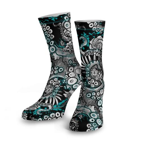 Spacefish Army Dive Socks