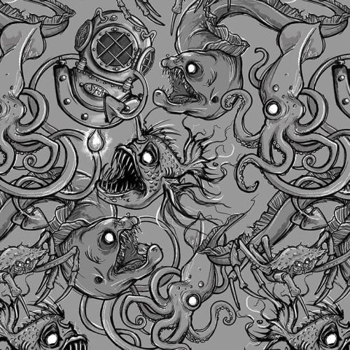 Spacefish Army Dive Socks