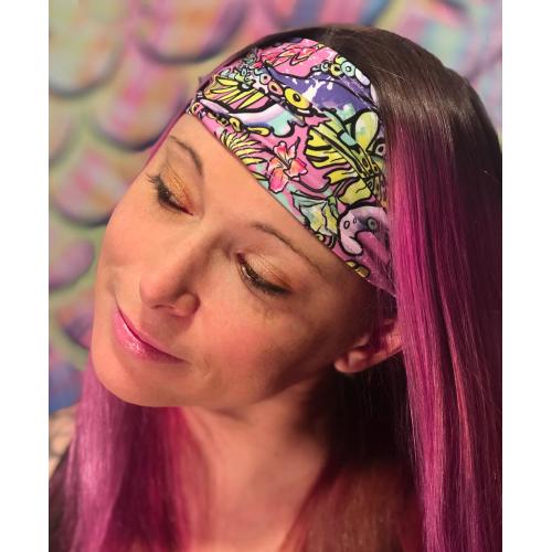 Spacefish Army Head Bands