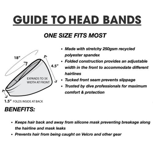 Spacefish Army Head Bands