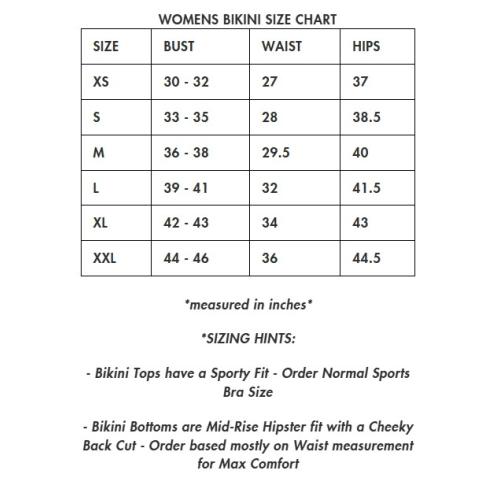 Bikini Sports Bra Hybrid