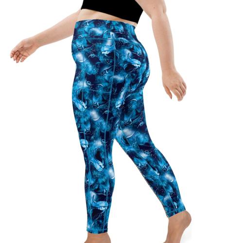 Plus Size Leggings Manta PS 3X