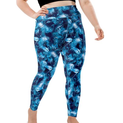 Plus Size Leggings Manta PS 3X