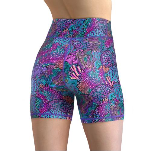Spacefish Army Women's Shorts