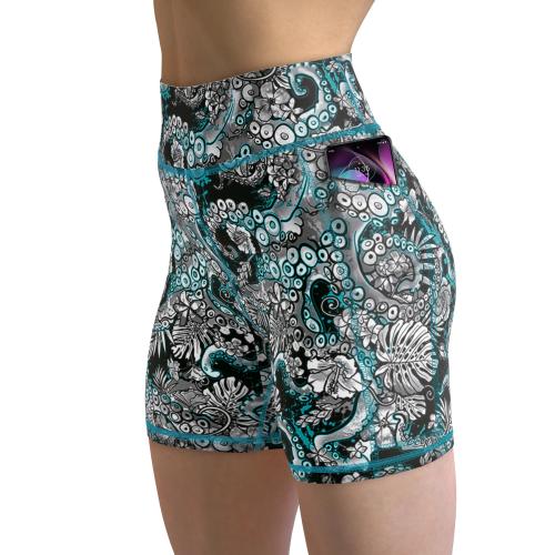 Spacefish Army Women's Shorts