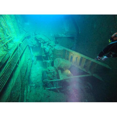 SDI Wreck Diver Specialty