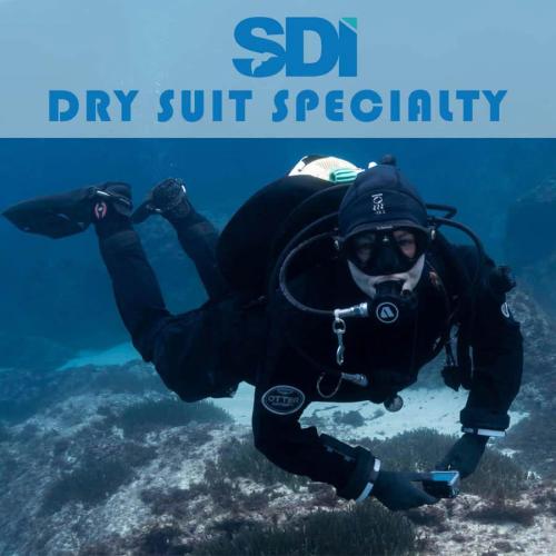 SDI Drysuit Diver Specialty Course