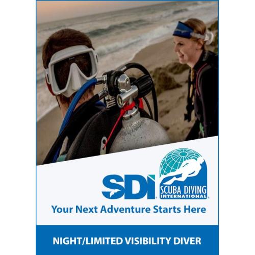 SDI Night/Limited Visibility Diver Specialty