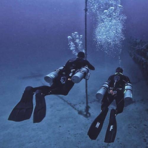 PADI TEC Sidemount Instructor Course