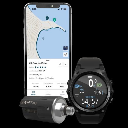 Shearwater GPS Transmitter