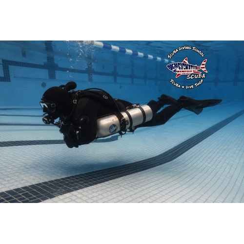 SDI Specialty Sidemount Diver Incl Elearn&Cert