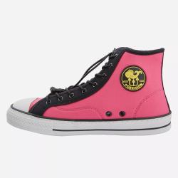 One Shoe Pink/Wt Toe - US Size F7