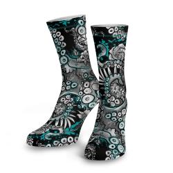 Spacefish Army Dive Socks