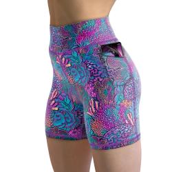 Spacefish Army Women's Shorts