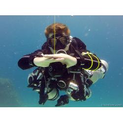 PADI Tec Sidemount Diver Course
