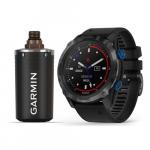 Descent Mk2i/Descent T1 Bundle (Carbon Gray DLC w/Silicone Band)