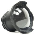 AOI DLP-04P Underwater 4 inch Acrylic Semi-Dome Port for Olympus PEN Housings