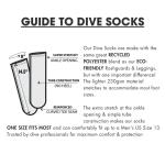 Spacefish Army Dive Socks