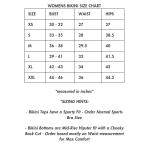 Bikini Sports Bra Hybrid