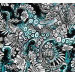 Spacefish Army Women's Shorts