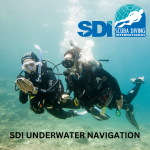 SDI Underwater Navigation Diver Specialty