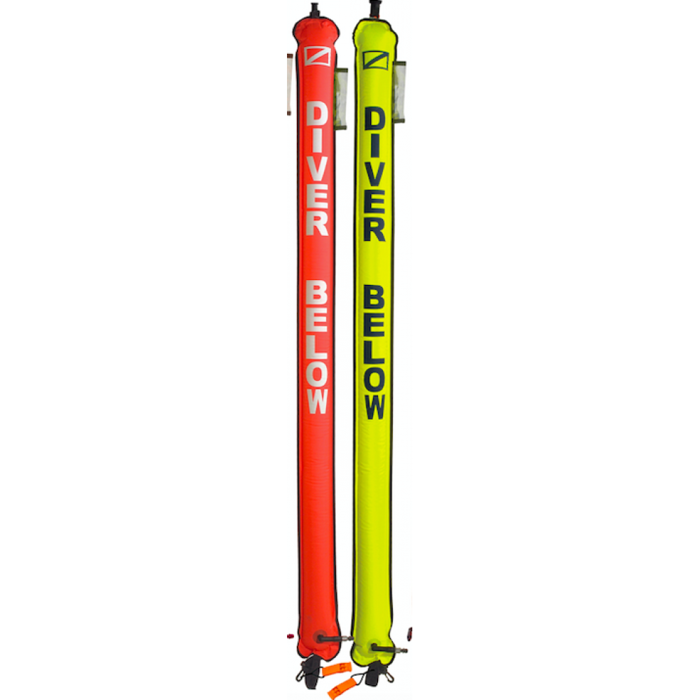 72" Cordura Safety Signal Tube with Dump Valve