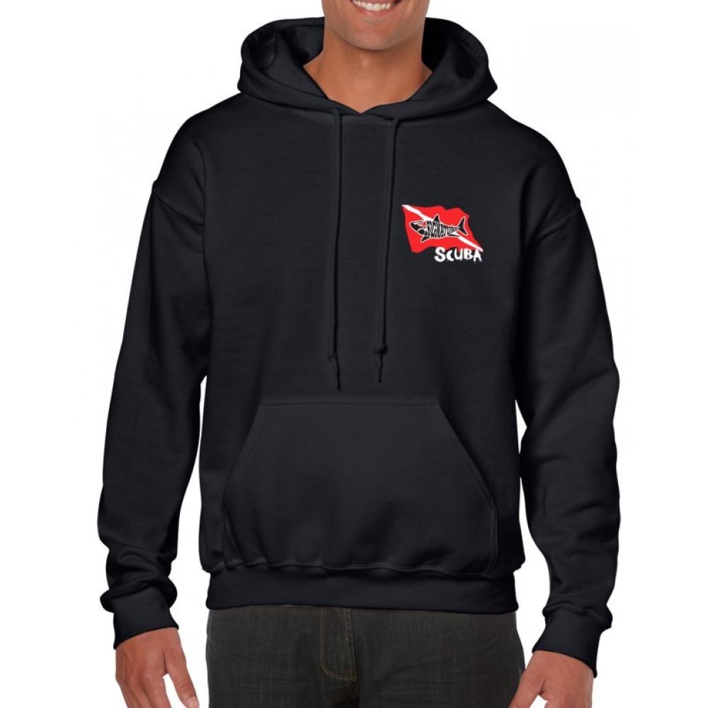 SIGNATURE SCUBA DIVING PULLOVER HOODIE