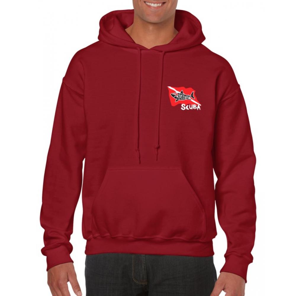 SIGNATURE SCUBA DIVING PULLOVER HOODIE