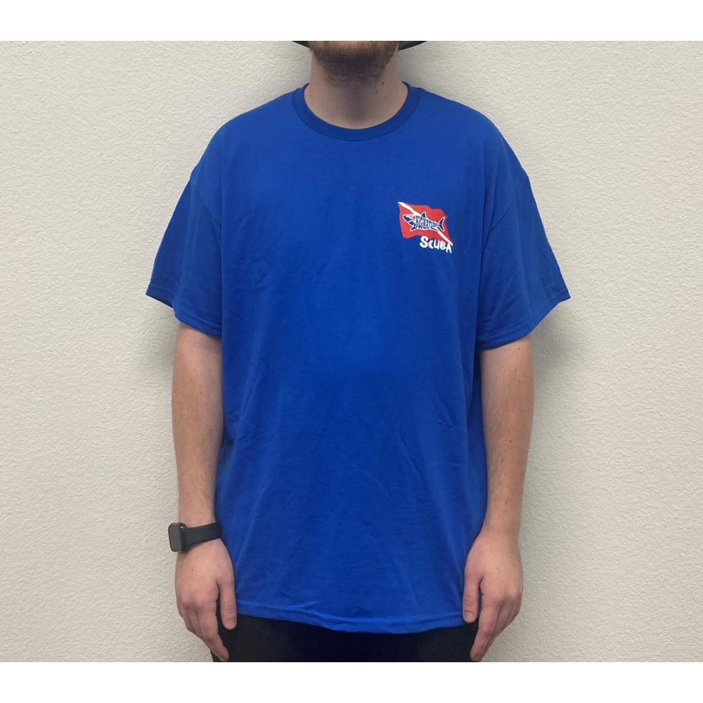 SIGNATURE SCUBA MEN'S SHORT SLEEVE