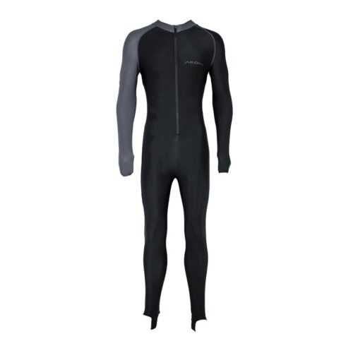 Skin Suit, BK/GY, 2XL